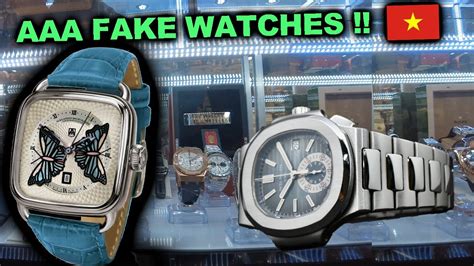 replica watches saigon|fake market in saigon.